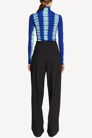 Top - Blauw
