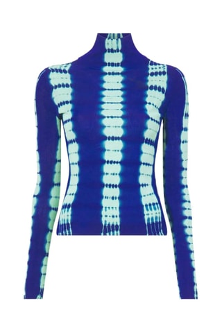Top - Blauw