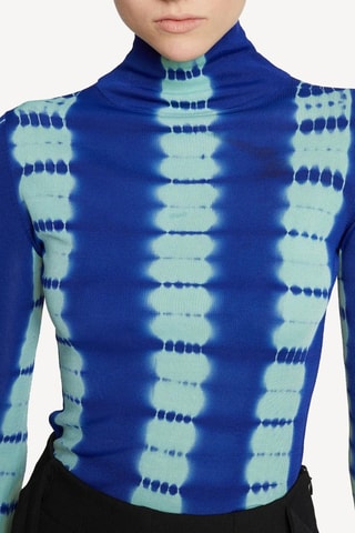 Top - Blauw