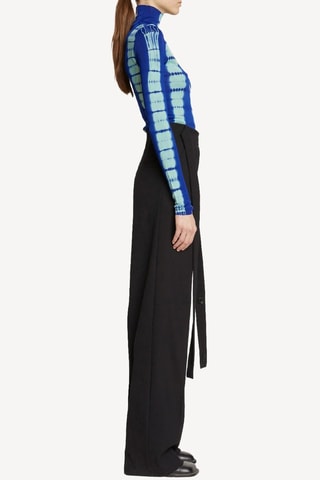 Top - Blauw