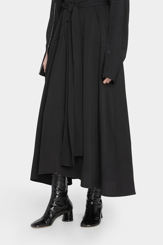 Lange Jurk - Zwart