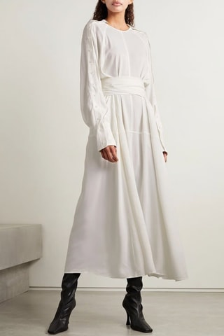 Lange Jurk - Wit
