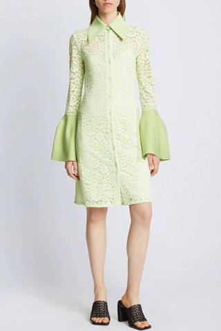 Blouse-jurk - Groen
