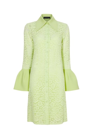 Blouse-jurk - Groen