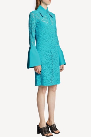 Blouse-jurk - Blauw
