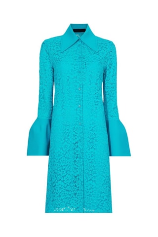 Blouse-jurk - Blauw