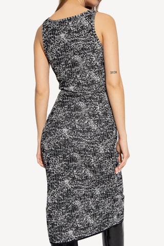 Vestido sin mangas - Negro - Proenza Schouler