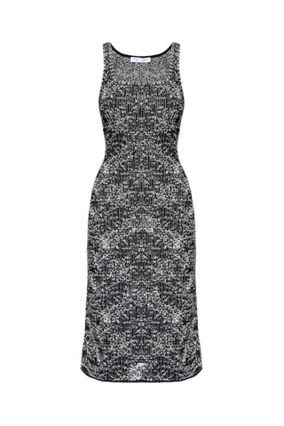 Vestido sin mangas - Negro - Proenza Schouler
