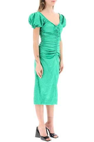 Midi-jurk - Groen - Ganni