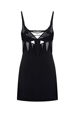 Slipdress - Zwart