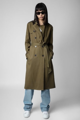 Trenchcoat - Kaki
