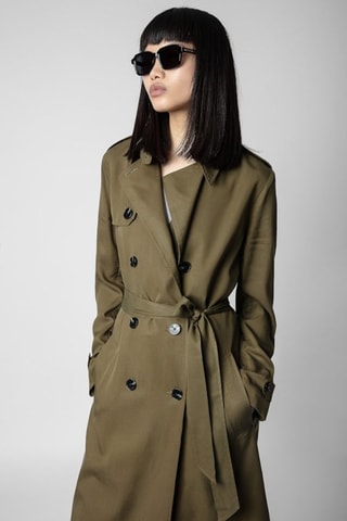 Trenchcoat - Kaki