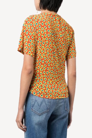 T-shirt - Bruin