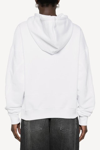 Sweater met Capuchon - Wit