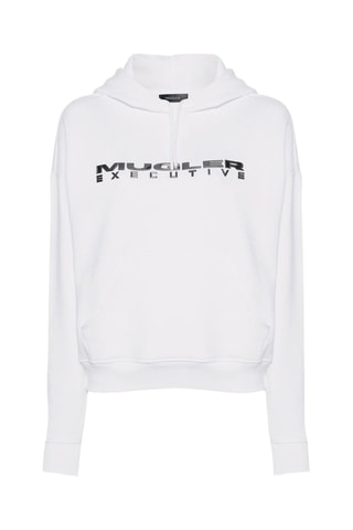 Sweater met Capuchon - Wit