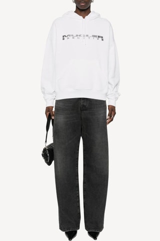 Sweater met Capuchon - Wit
