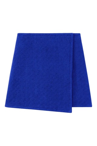 Wikkelrok - Blauw