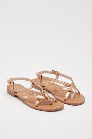 Sandales Danbury Doré rose
