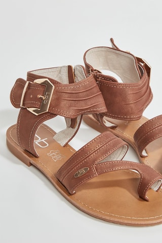 Sandali Snake - Marrone