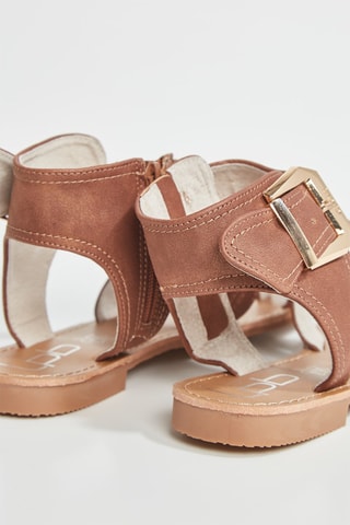 Sandali Snake - Marrone
