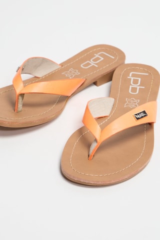 Sandales Drumin - Orange
