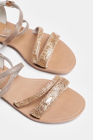 Sandali Leonida - Bronzo