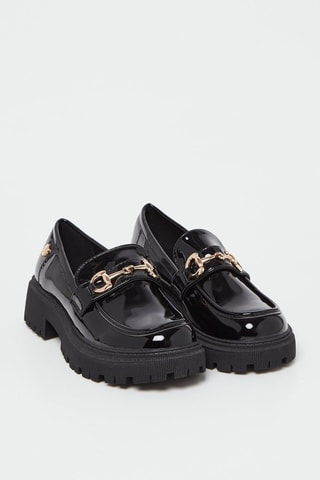 Mocassins vernis Gismonde - Noir