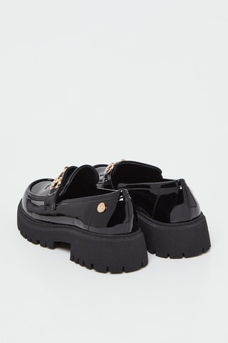 Mocassins vernis Gismonde - Noir