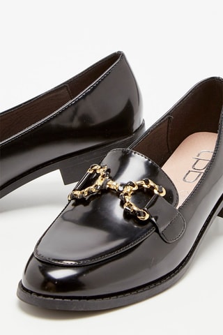 Mocassins vernis Gosiane Noir