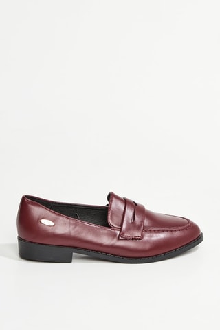 Mocassins vernis Joselita - Bordeaux
