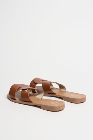 Mules Fitia Camel