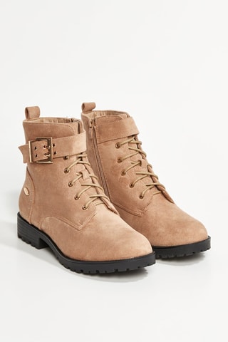 Bottines Maxima - Beige