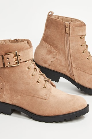 Bottines Maxima - Beige