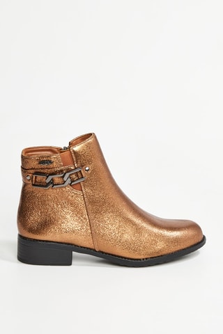 Bottines Mama - Bronze métallisé