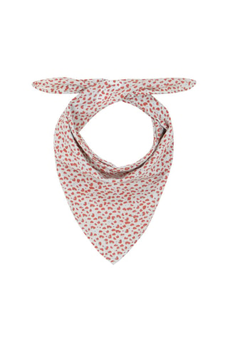 Foulard - Bianco e rosso