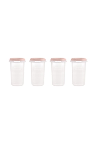 4 contenitori salvafreschezza Terra - 330 ml
