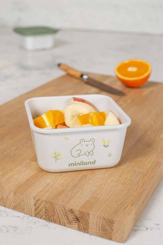 2 contenitori salvafreschezza EcoFriendly - 400 ml.
