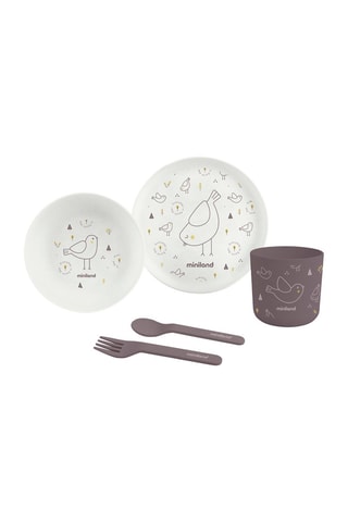Kit pappa Ecofriendly - 5 pezzi - Da 6 mesi