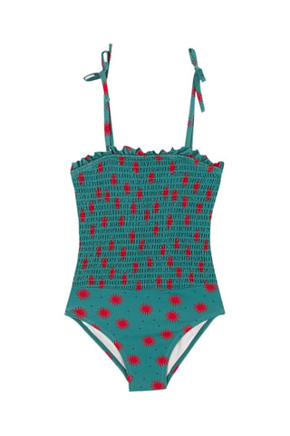 Costume intero - Turchese