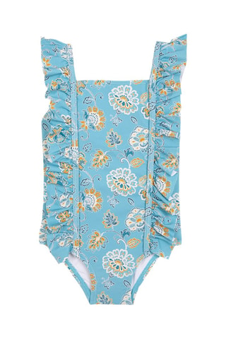 Costume intero - Turchese
