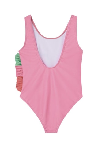 Costume intero - Rosa - Verde, giallo e rosa