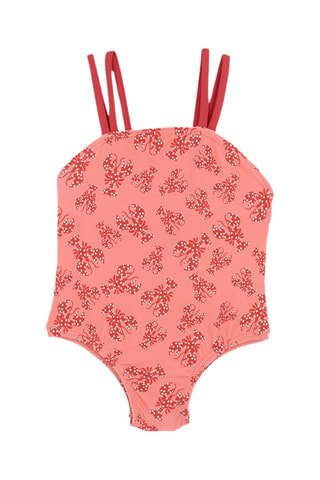 Costume intero - Corallo