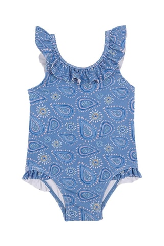 Costume intero - Blu