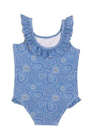 Costume intero - Blu