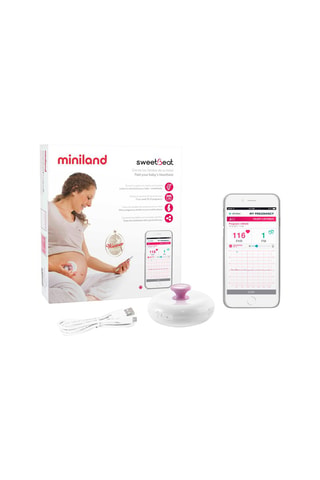 Monitor cardiaco Sweetbeat - Bianco