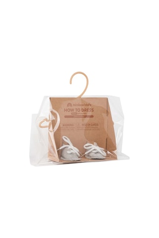 Calzature per bambola - 
Da 3 anni - Beige