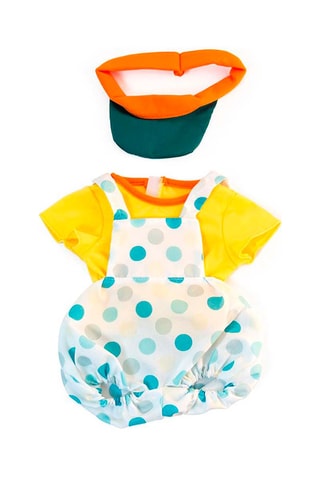 Completo per bambola - 38 cm - 3 pezzi