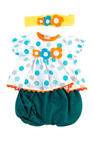 Completo per bambola - 38 cm - 3 pezzi