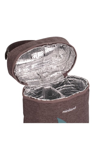 Borsa termica doppia Terra - 1 l