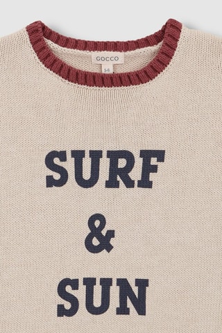 Maglia - Beige